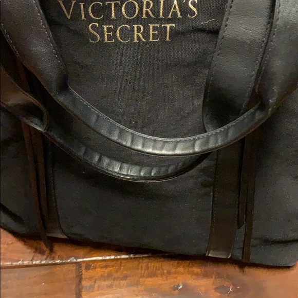 XL black Victoria’s Secret tote bag - Picture 3 of 4